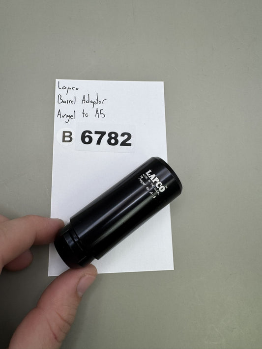 Lapco Angel to A5 Barrel Adapter Black