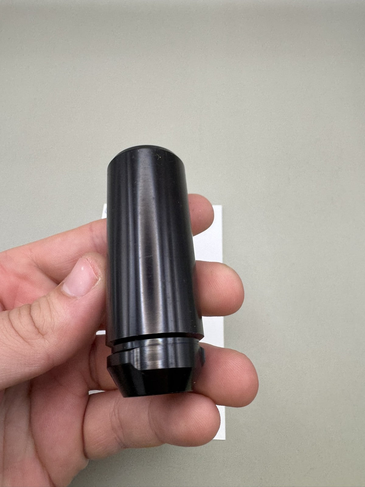 Lapco Barrel Adapter Angel to A5 Black