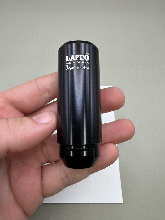 Lapco Angel to A5 Barrel Adapter Black
