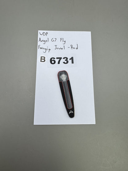 WDP Angel G7 Fly Foregrip Jewel Red