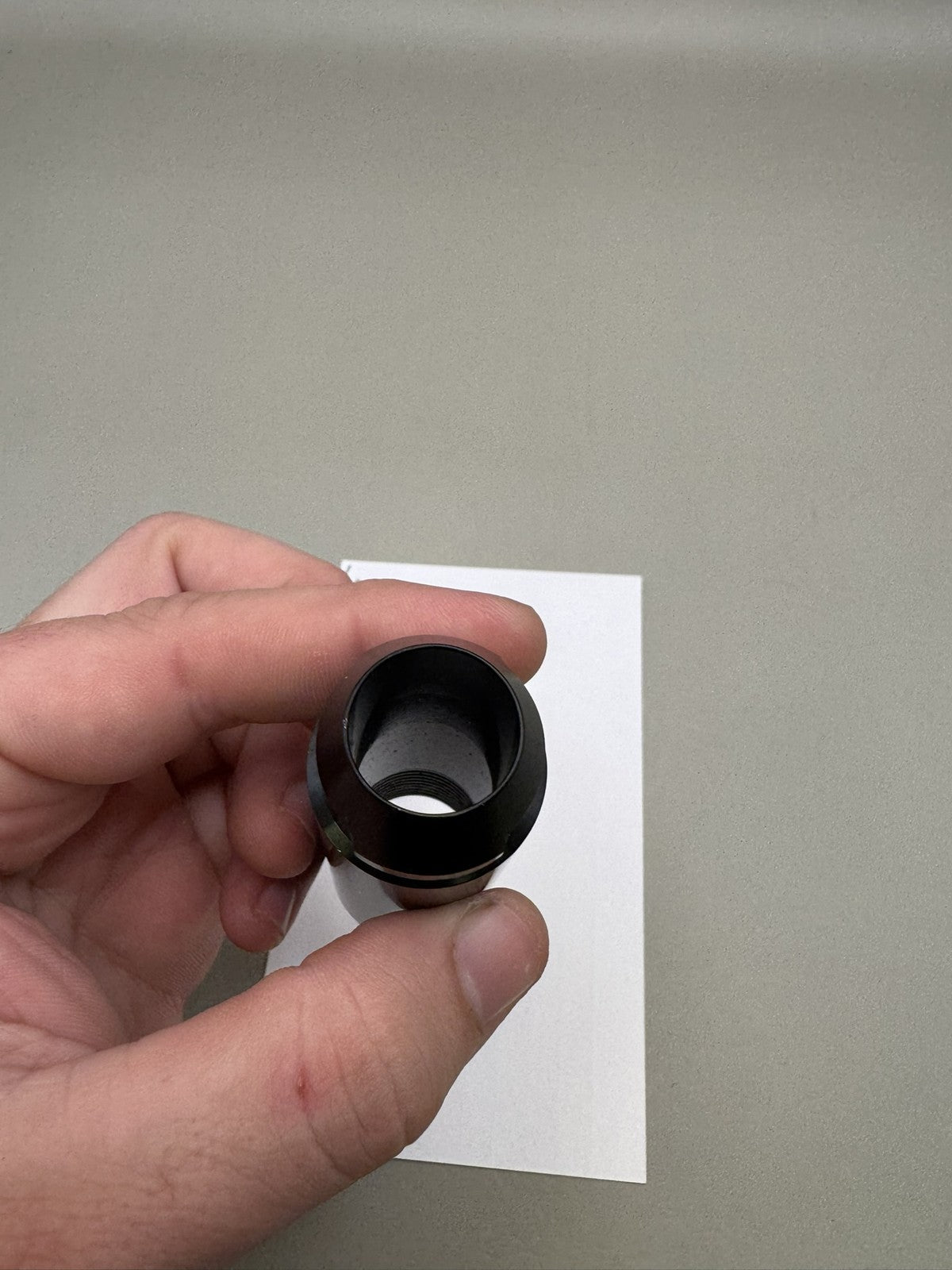 Lapco Barrel Adapter Angel to A5 Black