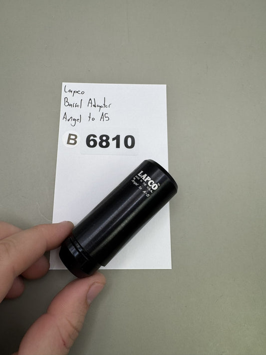 Lapco Barrel Adapter Angel to A5 Black