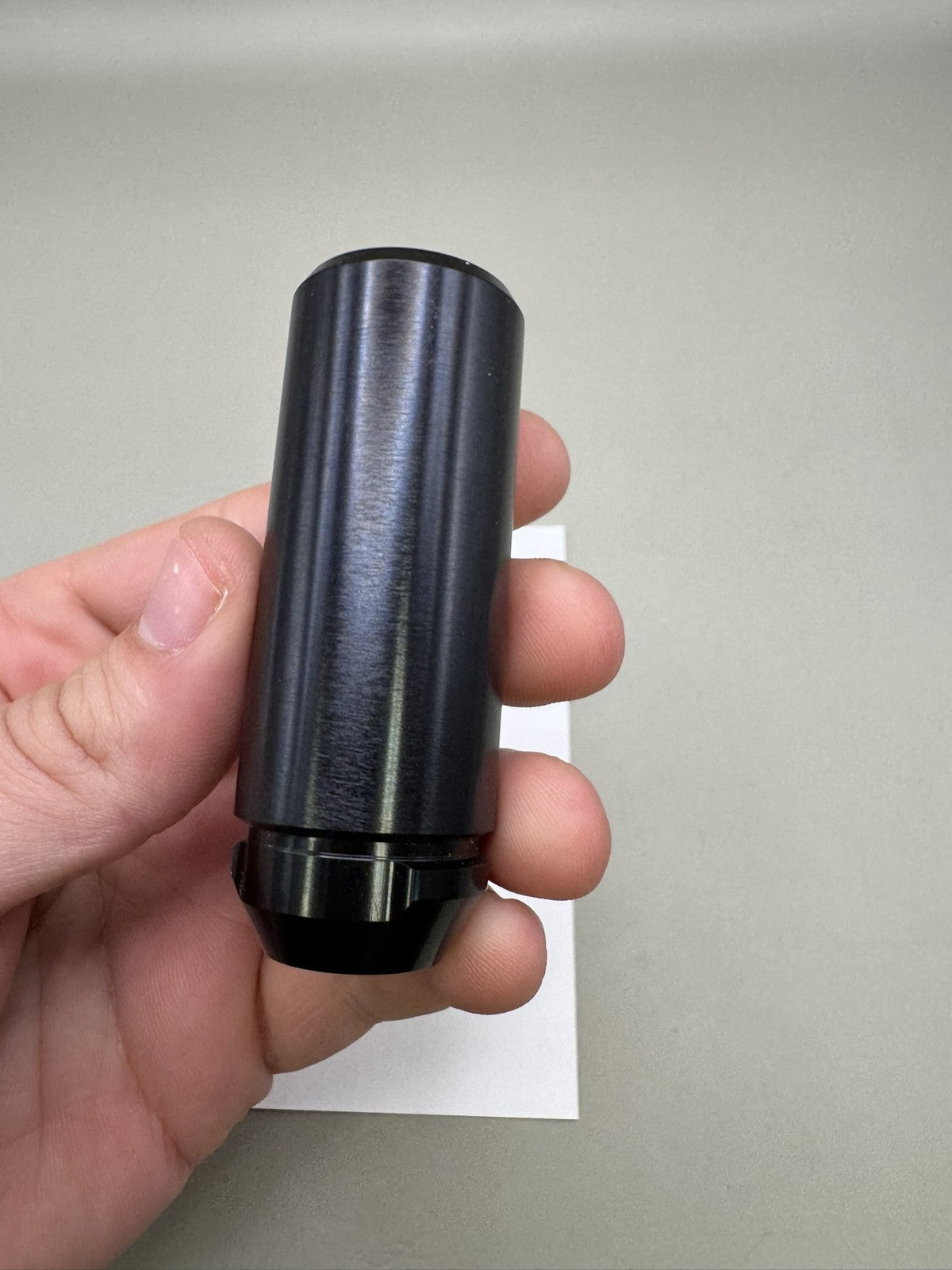 Lapco Barrel Adapter Angel to A5 Black