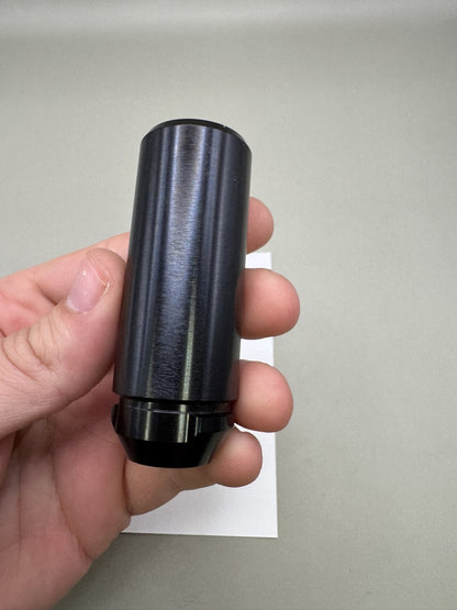 Lapco Barrel Adapter Angel to A5 Black