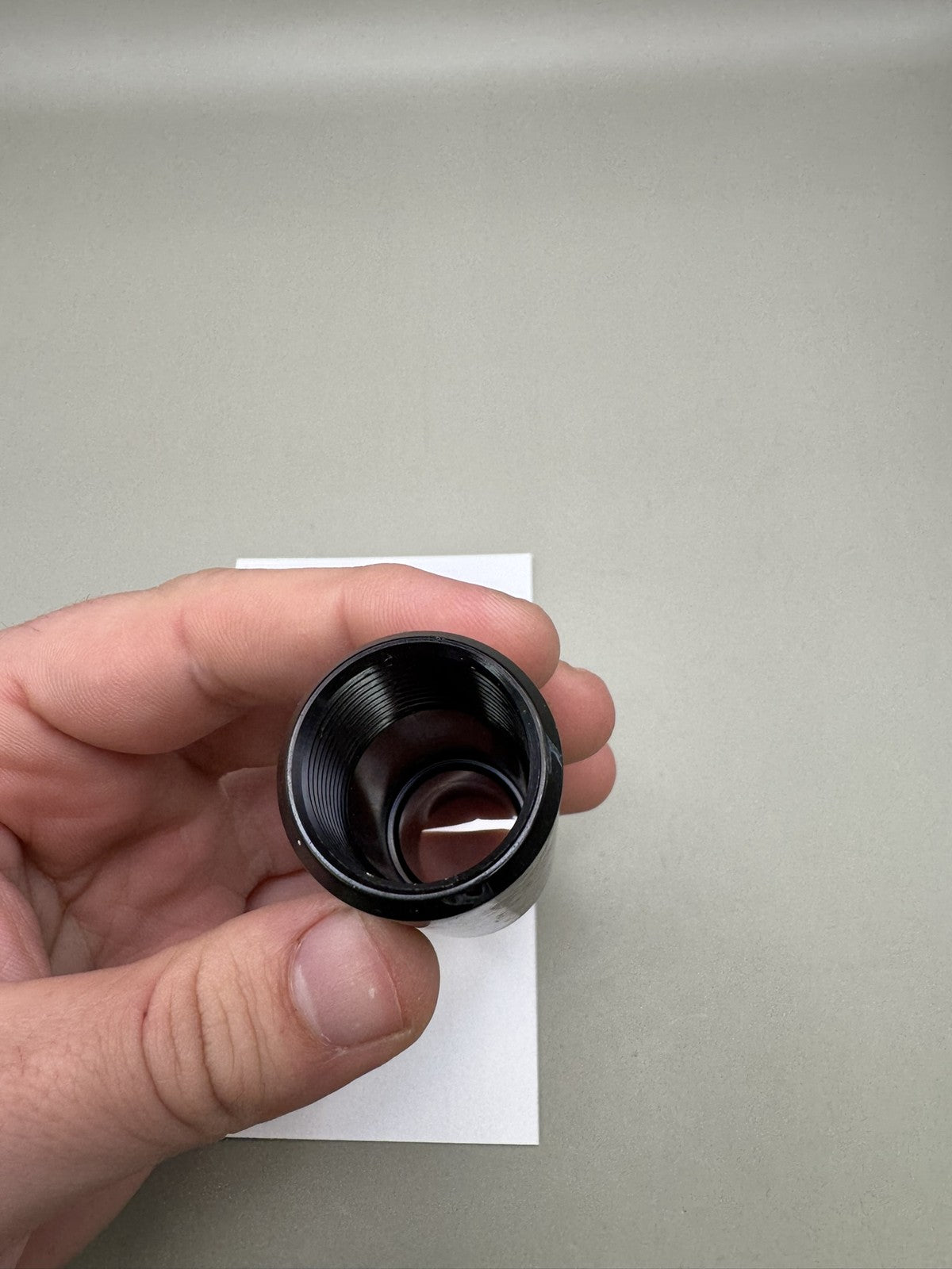 Lapco Barrel Adapter Angel to A5 Black
