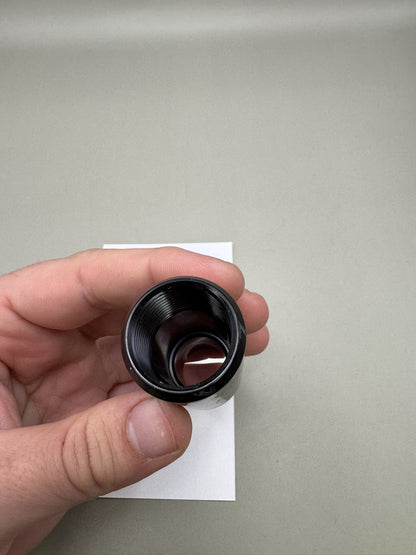 Lapco Barrel Adapter Angel to A5 Black