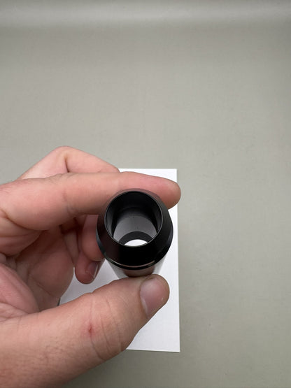 Lapco Barrel Adapter Angel to A5 Black