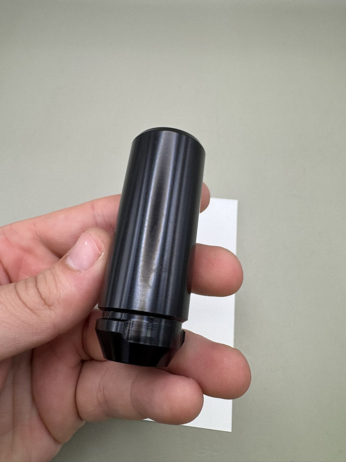 Lapco Barrel Adapter Angel to A5 Black