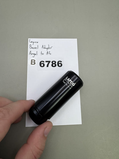 Lapco Angel to A5 Barrel Adapter Black