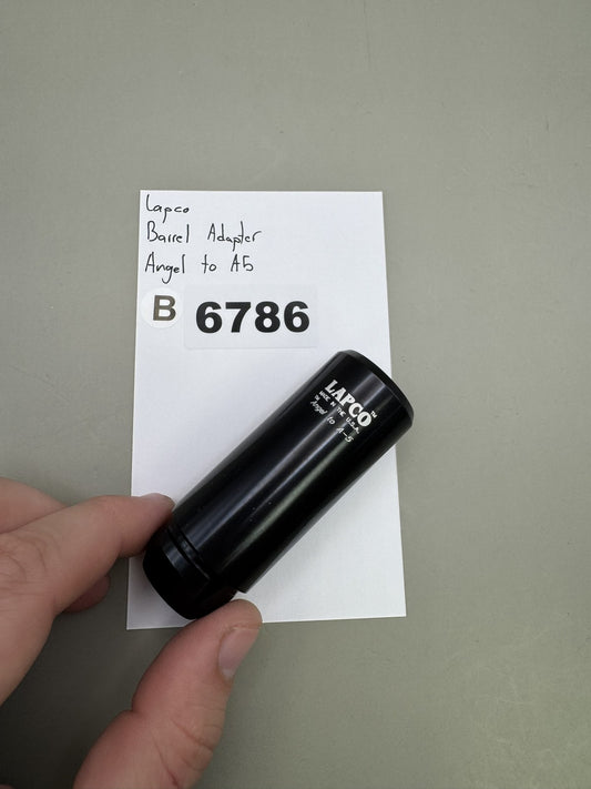 Lapco Angel to A5 Barrel Adapter Black