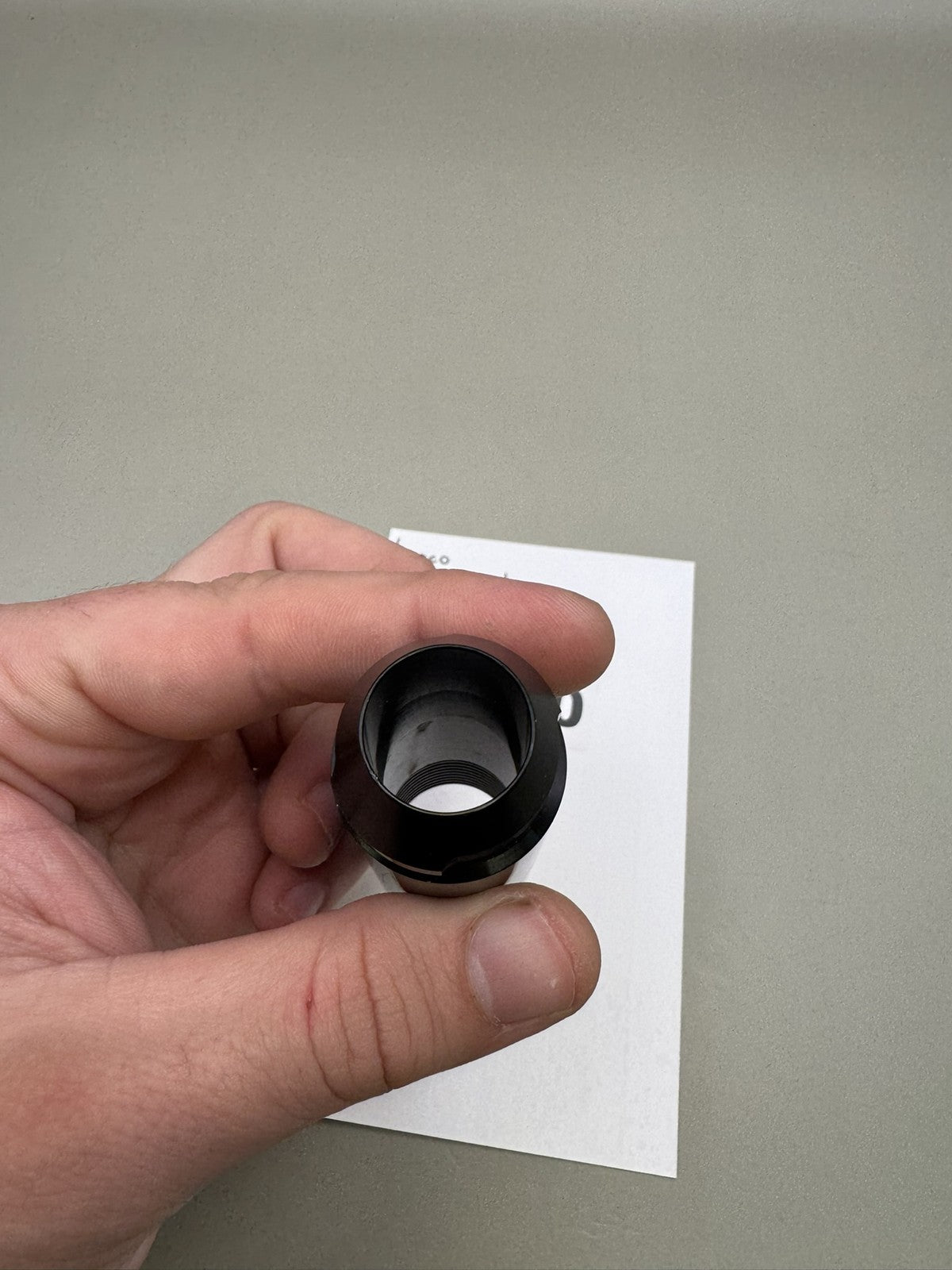 Lapco Barrel Adapter Angel to A5 Black