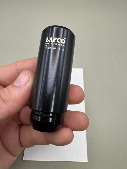 Lapco Angel to A5 Barrel Adapter Black