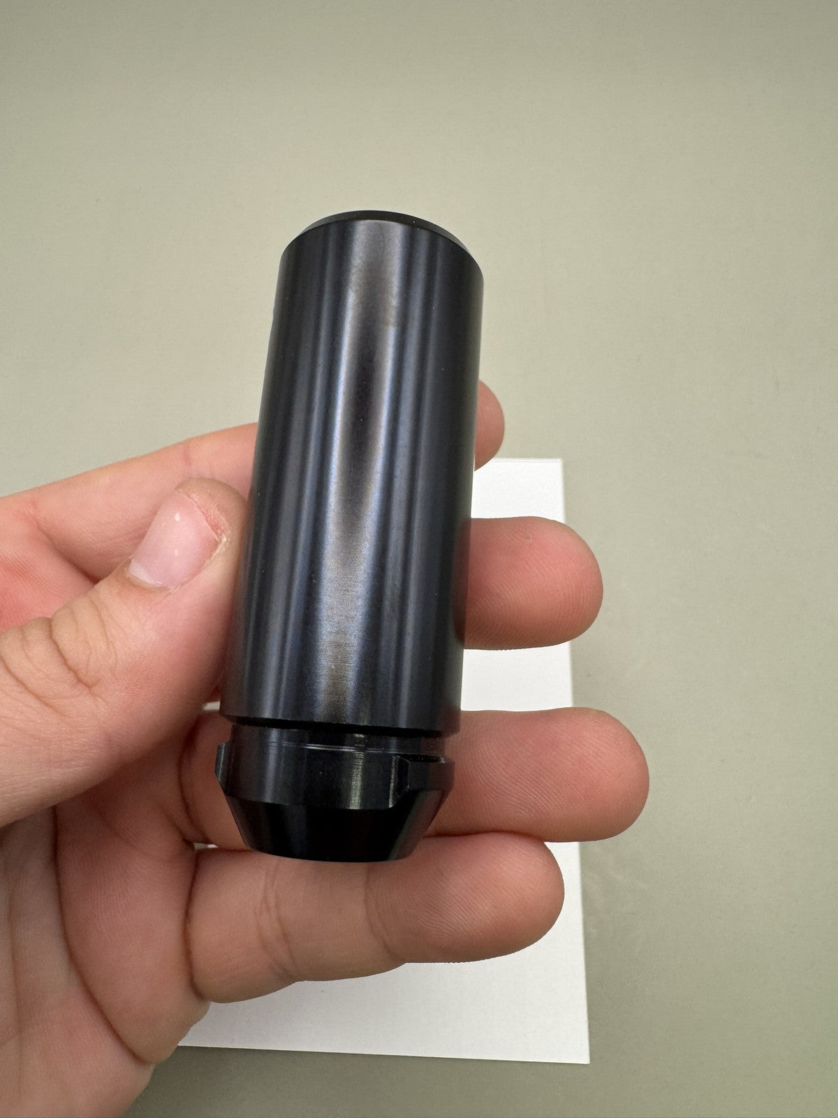 Lapco Angel to A5 Barrel Adapter Black