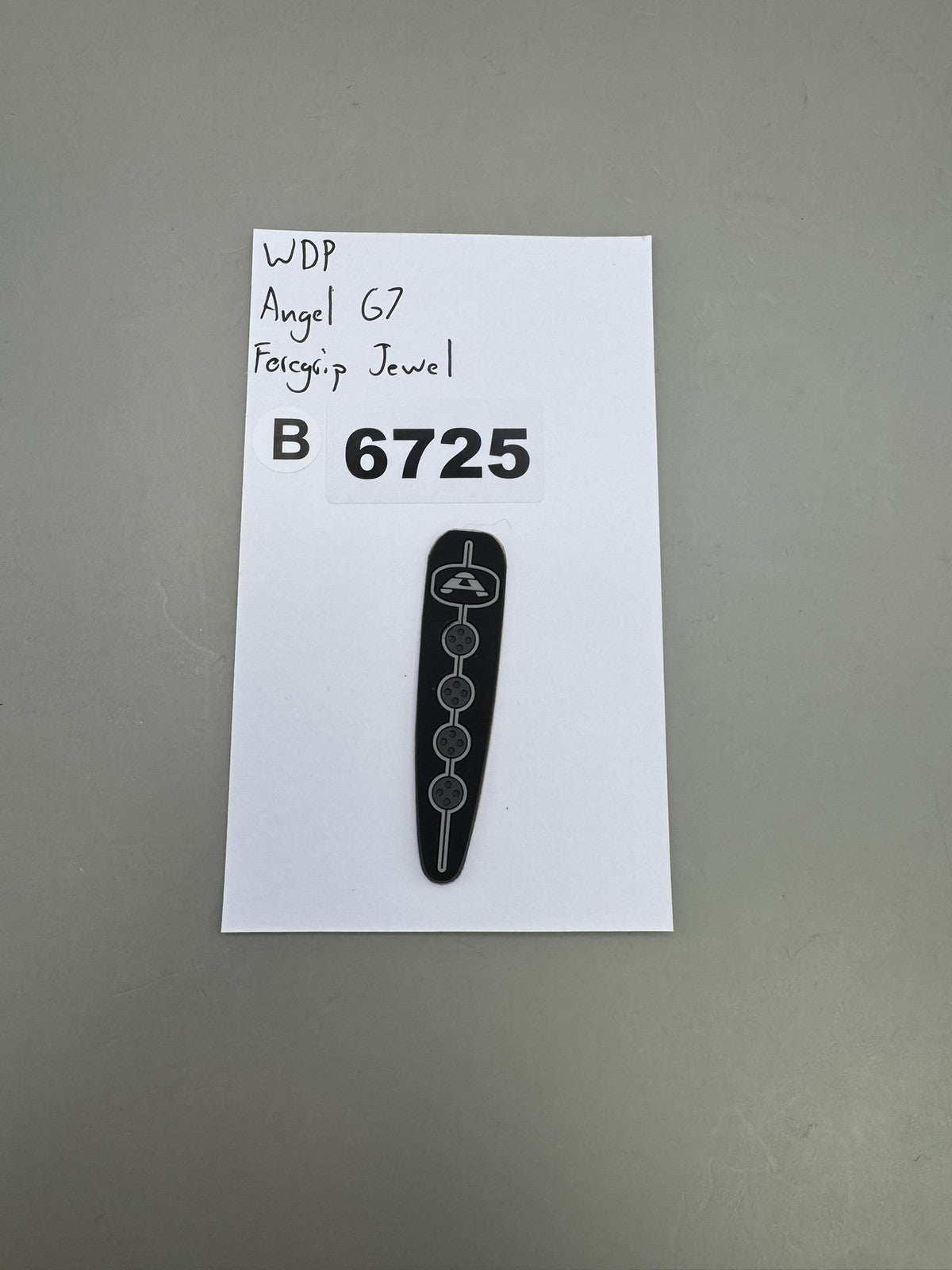 WDP Angel G7 Foregrip Jewel Black