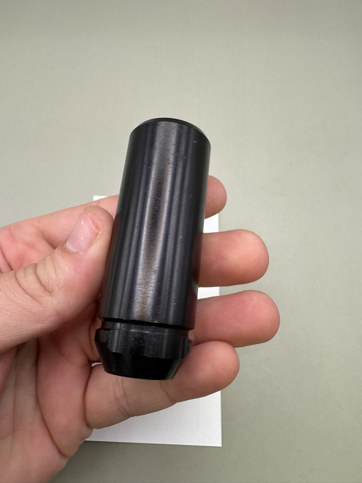 Lapco Barrel Adapter Angel to A5 Black