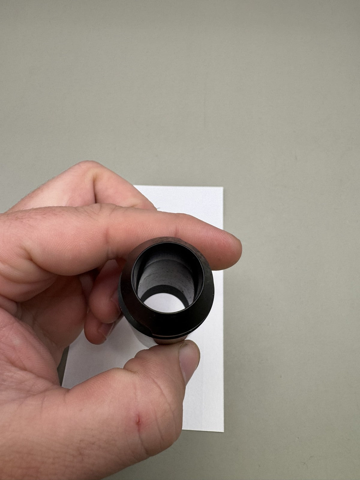 Lapco Barrel Adapter Angel to A5 Black