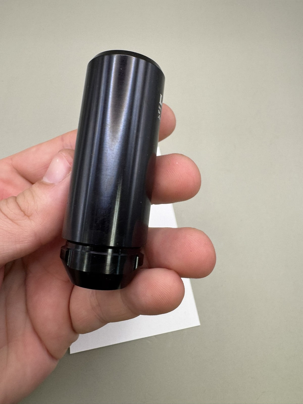 Lapco Barrel Adapter Angel to A5 Black