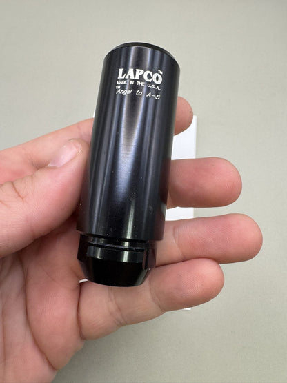 Lapco Barrel Adapter Angel to A-5 Black