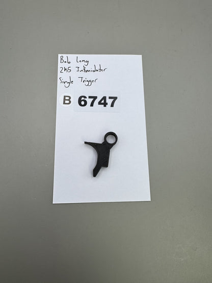 Bob Long 2K5 Intimidator Single Trigger Black