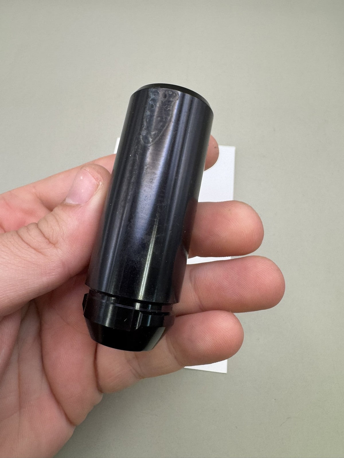Lapco Barrel Adapter Angel to A-5 Black