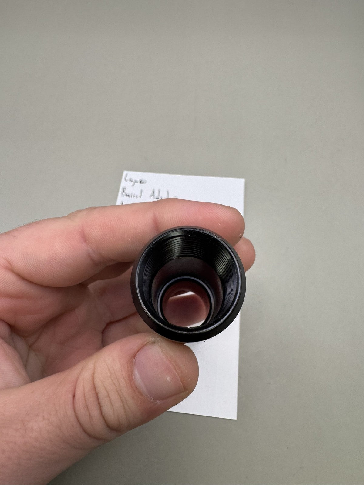 Lapco Barrel Adapter Angel to A-5 Black