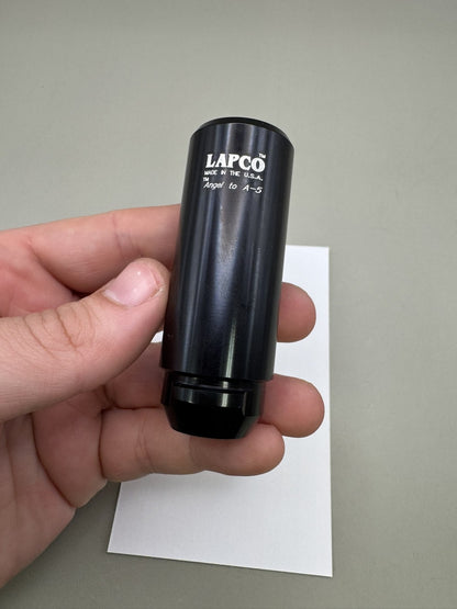 Lapco Angel to A-5 Barrel Adapter Black