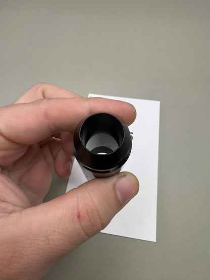 Lapco Barrel Adapter Angel to A-5 Black