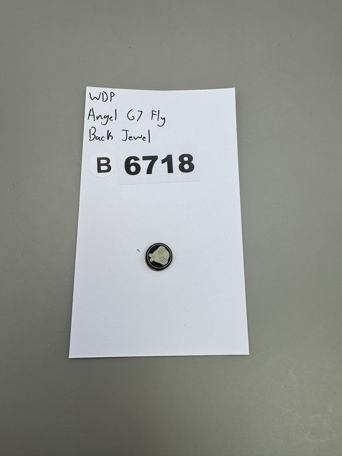 WDP Angel G7 Fly Back Jewel Black/White