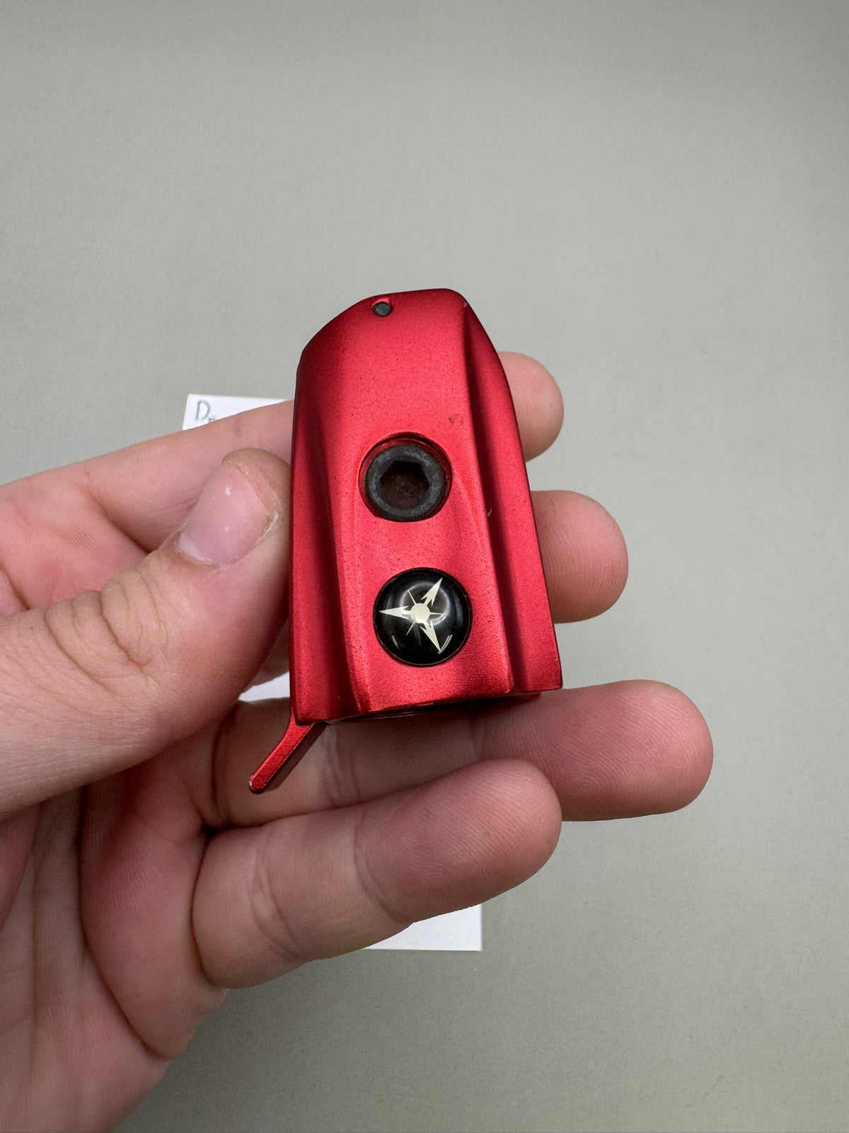 Dangerous Power ASA Red