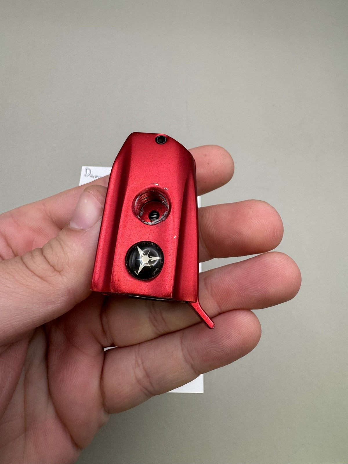 Dangerous Power ASA Red