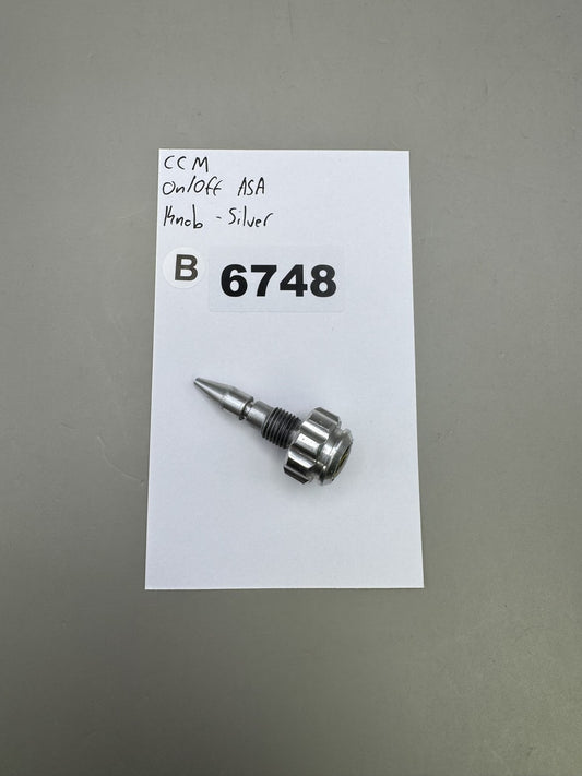 CCM ASA Knob Silver