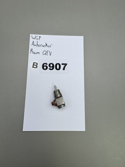 WGP Autococker Pneumatic QEV Silver