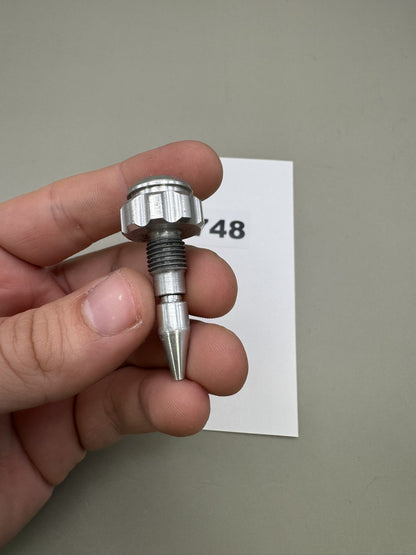 CCM ASA Knob Silver
