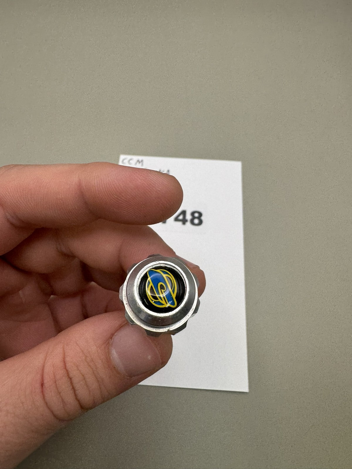 CCM ASA Knob Silver