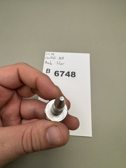 CCM ASA Knob Silver