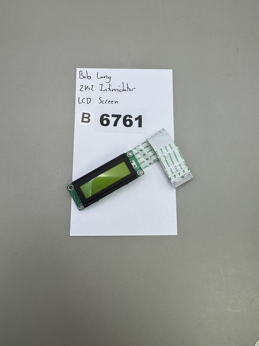 Bob Long 2k2 Intimidator LCD Screen Green