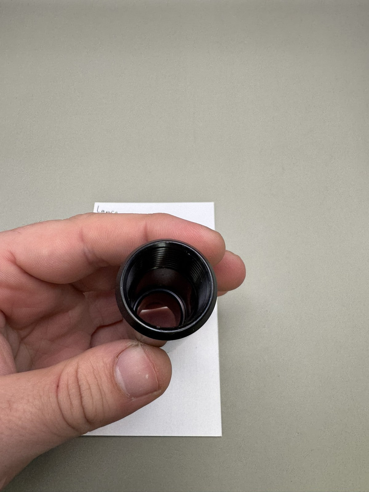 Lapco Barrel Adapter Angel to A5 Black