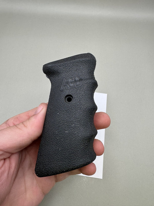 AGD Automag Single Hole Grips Black