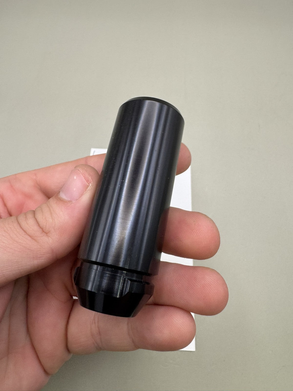Lapco Barrel Adapter Angel to A5 Black