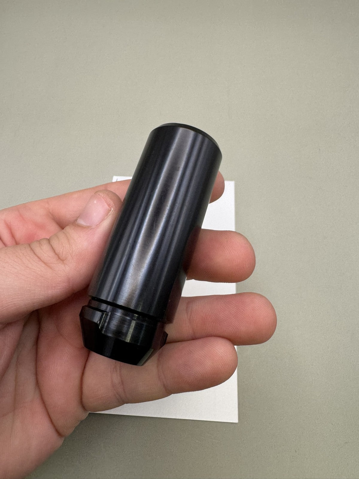 Lapco Barrel Adapter Angel to A5 Black