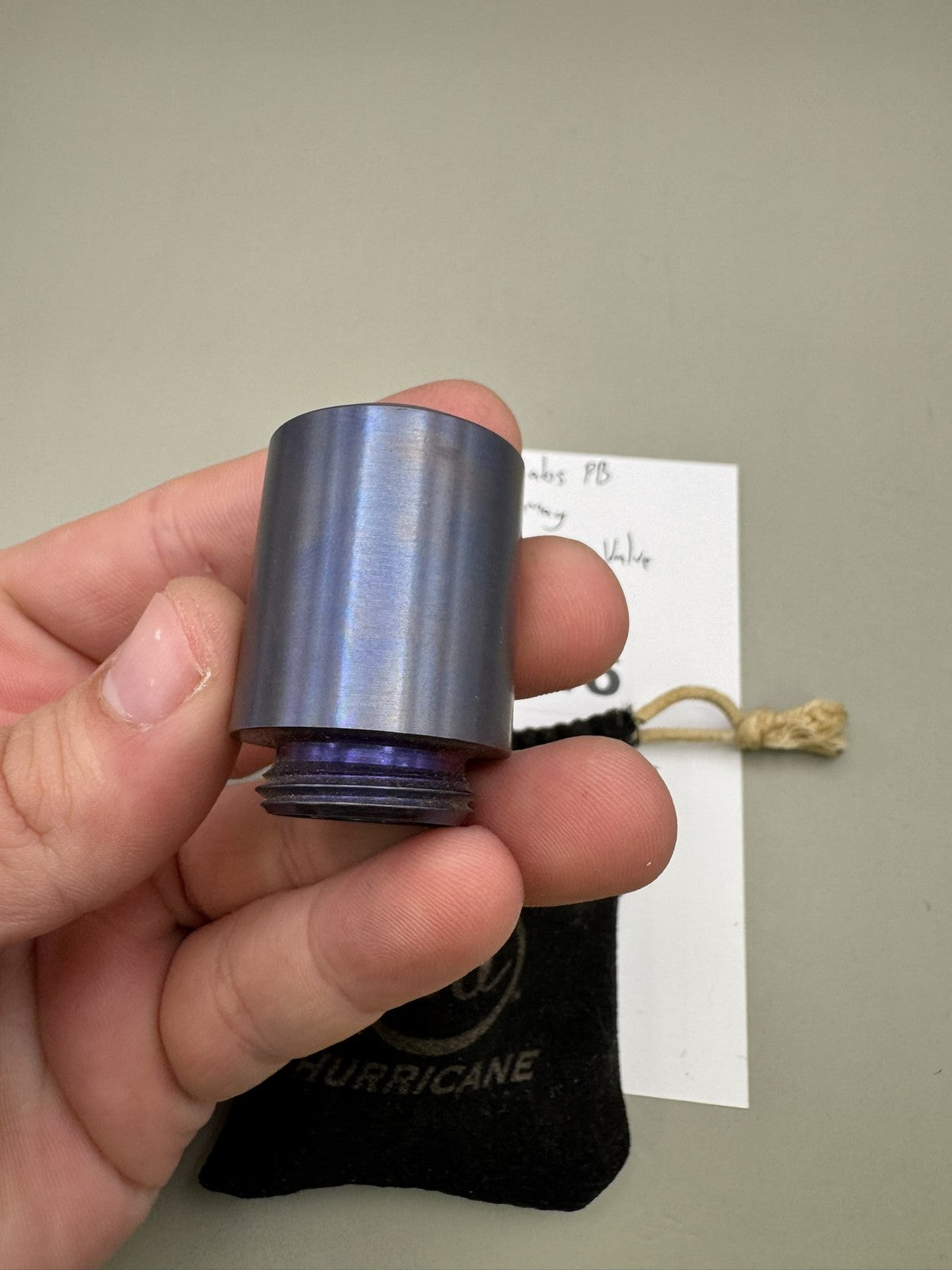 Diamond Lab AGD Automag Classic Valve Reg Body Purple