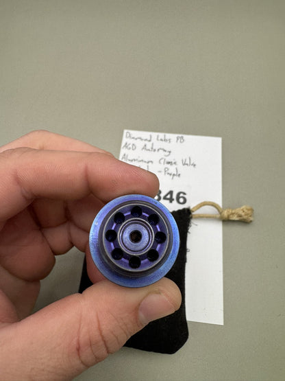 Diamond Lab AGD Automag Classic Valve Reg Body Purple