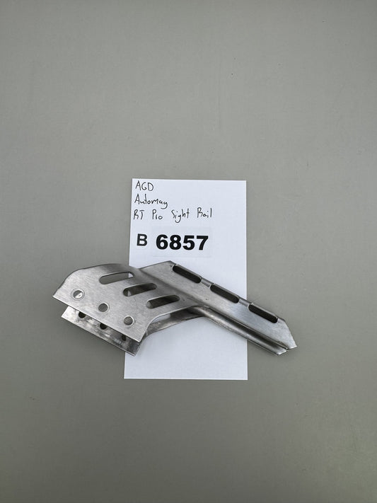 AGD Automag BT Pro Sight Rail Silver