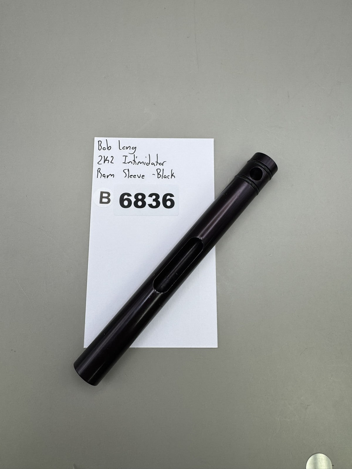 Bob Long 2K2 Intimidator Ram Sleeve Black