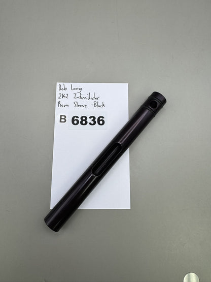 Bob Long 2K2 Intimidator Ram Sleeve Black