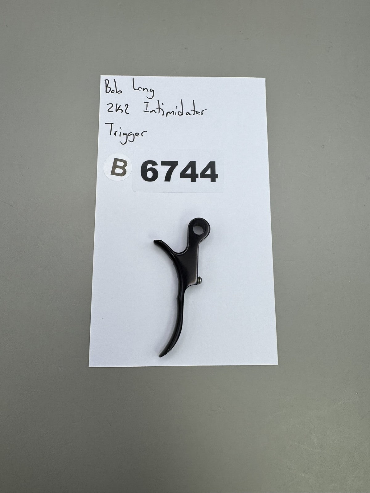 Bob Long Intimidator Trigger Black