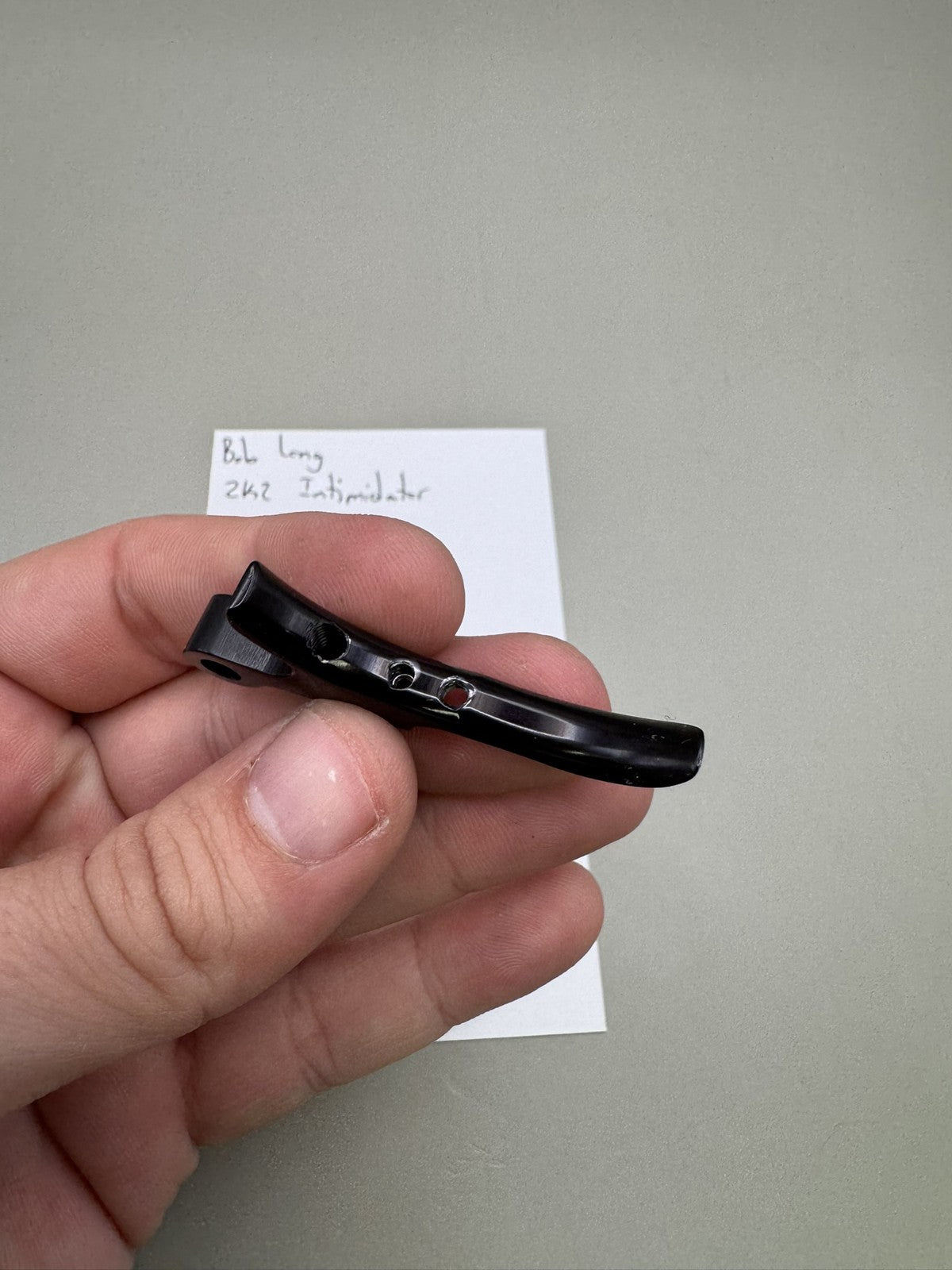 Bob Long Intimidator Trigger Black