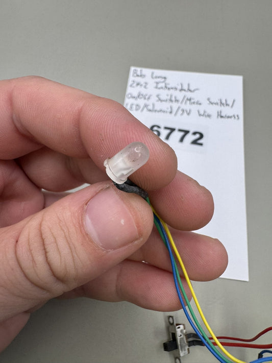 Bob Long 2k2 Intimidator Wiring Harness Kit LED Solenoid Switch