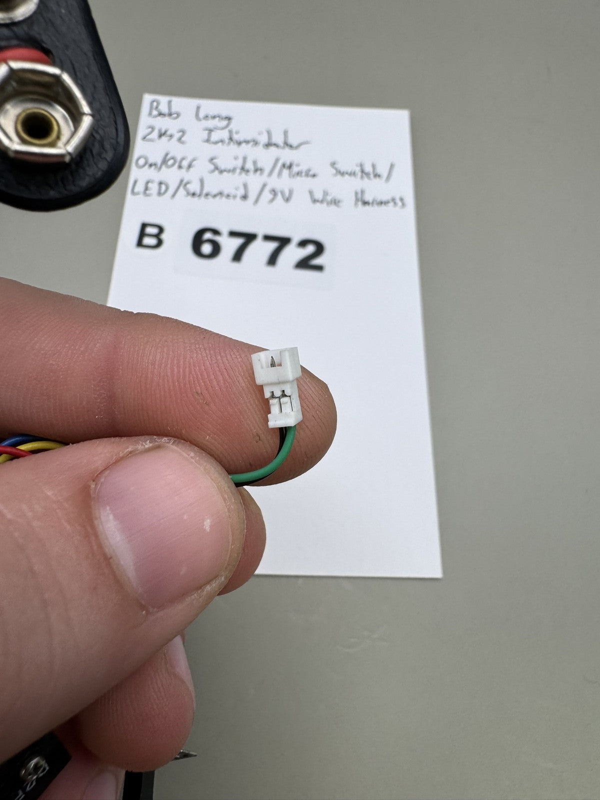 Bob Long 2k2 Intimidator Wiring Harness Kit LED Solenoid Switch