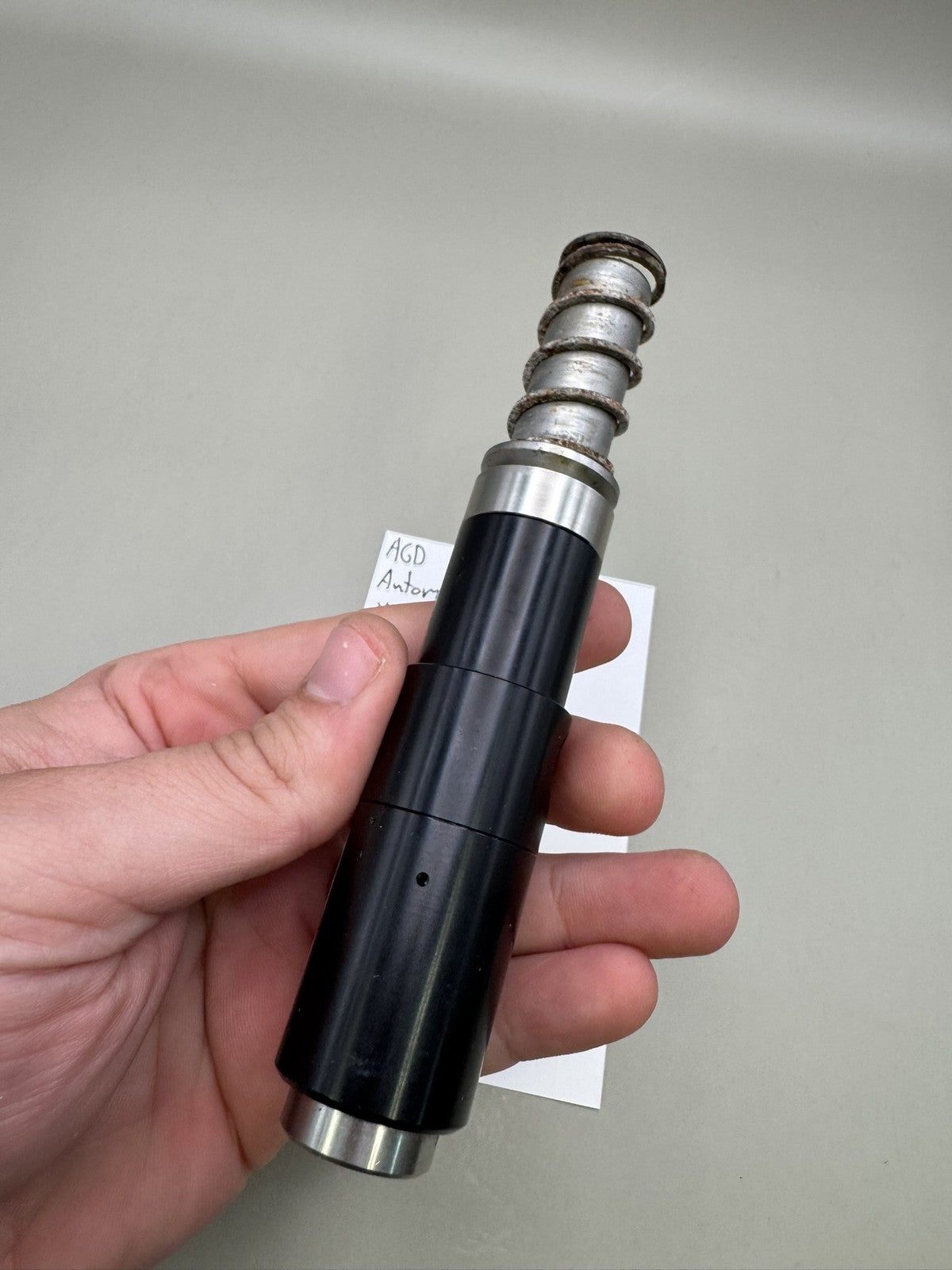 AGD Automag X Valve Level 10 Bolt Black